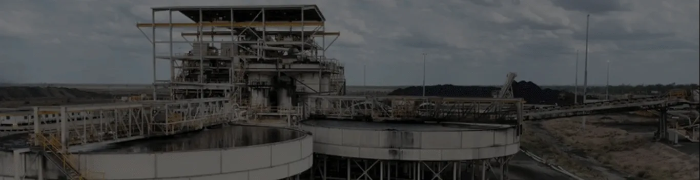 Coal handling and preparation plant